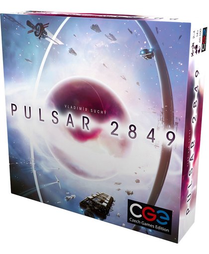 Pulsar 2849 Bordspel (Engelstalig)