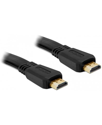 DeLOCK 82669 1m HDMI HDMI Zwart HDMI kabel