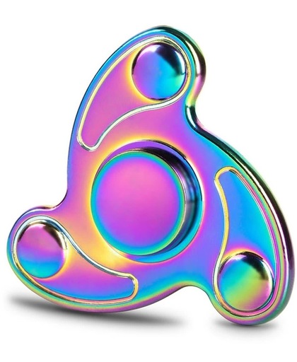T5 Colorful Whirlwind Fidget Spinner Toy Stress rooducer Anti-Anxiety Toy voor Children en Adults, 3.5 Minutes Rotation Time,  Steel Beads Bearing + Zinc Alloy materiaal