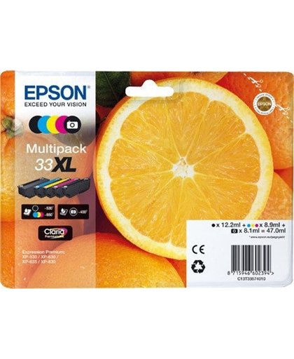 Epson 33XL - Inktcartridge / Multipack