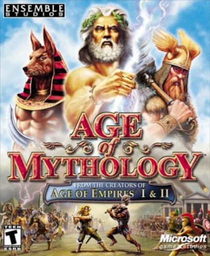 Age Of Mythology - Gold - Windows