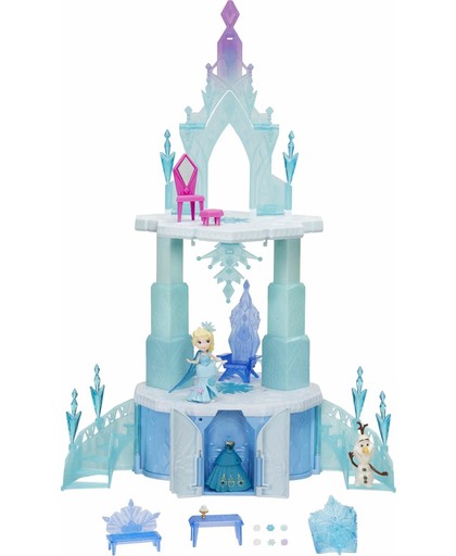 Disney Frozen Elsa's Magische Rijzende Kasteel - 50 cm
