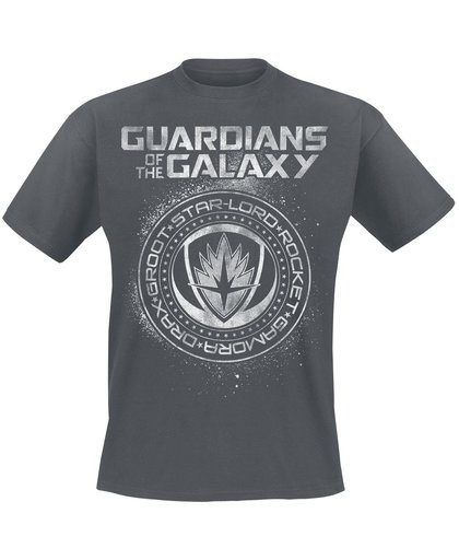 Guardians Of The Galaxy 2 - Seal T-shirt donkergrijs