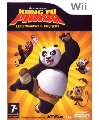 Kung Fu Panda: Legendary Warriors
