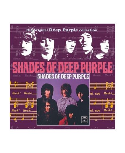 Deep Purple Shades of Deep Purple CD st.