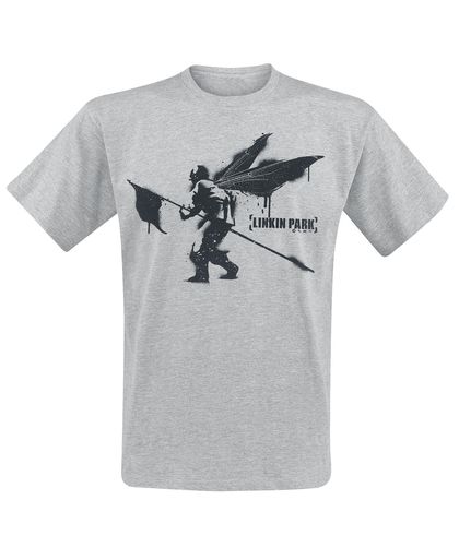 Linkin Park Street Soldier T-shirt grijs