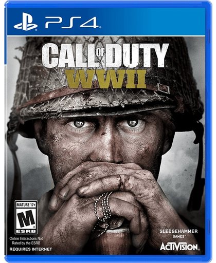 Activision Call of Duty: WWII Basis PlayStation 4 video-game