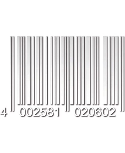 Foliatec Cardesign Sticker - Code - Wit Mat - 37x24cm