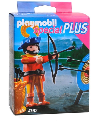 Playmobil Boogschutter met Schietschijf - 4762