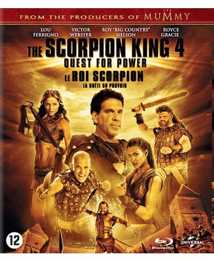 Scorpion King 4: The Lost Throne (Blu-ray)