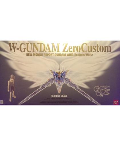 XXXG-00W0 Wing Gundam Zero Custom ver.EW PG 1/60