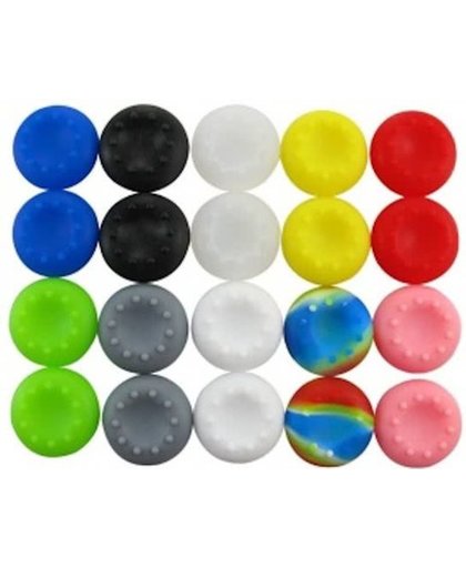 10 paar Thumb Grips - alle kleuren - controller caps / Thumbstick controller grips (20 stuks)