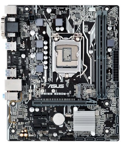 ASUS PRIME B250M-K LGA 1151 (Socket H4) Intel® B250 micro ATX