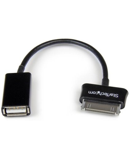 StarTech.com USB OTG Adapter Kabel voor Samsung Galaxy Tab kabeladapter/verloopstukje