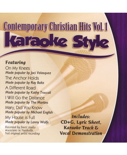 Contemporary Christian Hits, Vol. 1: Karaoke Style