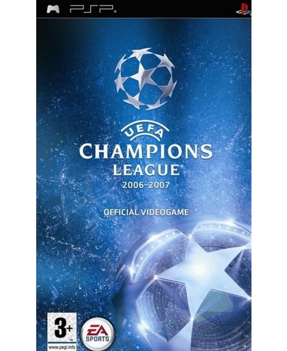 Sony UEFA Champions League 2006-2007, PSP PlayStation Portable (PSP) video-game