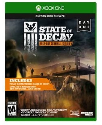 State Of Decay - Day One Edition - Xbox One