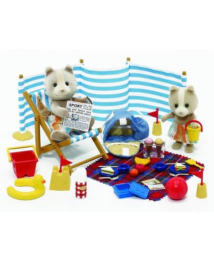 Sylvanian Families Day at the Seaside 2238