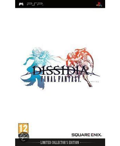 Square Enix Dissidia: Final Fantasy collector USA