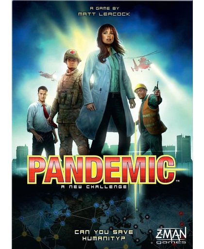 Pandemic - Engelstalig Bordspel