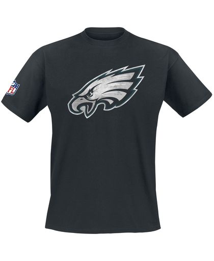 NFL Philadelphia Eagles T-shirt zwart