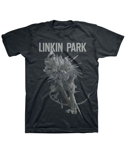 Linkin Park Mystery Girls shirt zwart