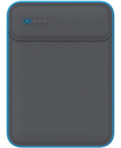 Speck FLaptop - Laptop Sleeve voor MacBook Pro Retina 13 inch - Graphite Grey / Electric Blue / Graphite Grey