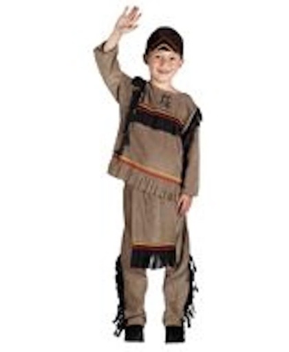 Kostuum Indiaan in de kindermaat 128