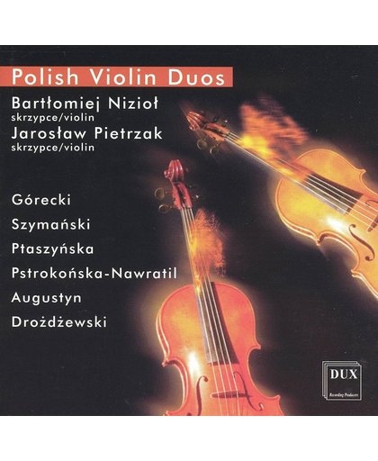 Polish Violin Duos