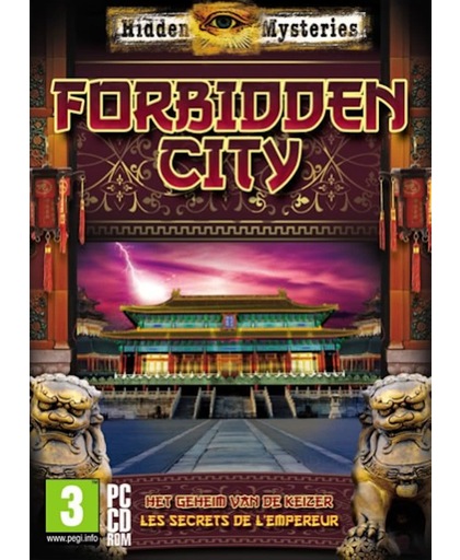 Hidden Mysteries: Forbidden City - Windows