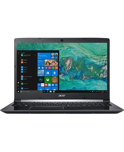 Acer Aspire A515-51G-51L0 Zwart Notebook 39,6 cm (15.6") 1920 x 1080 Pixels 1,60 GHz Intel® 8ste generatie Core™ i5 i5-8250U