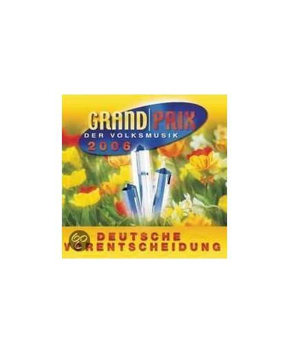 Grand Prix Der Volksmusik - Deutsche Vorentscheidung