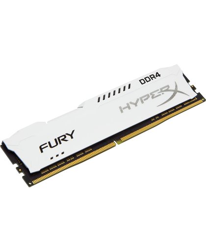HyperX FURY Memory White 8GB DDR4 2133MHz 8GB DDR4 2133MHz geheugenmodule