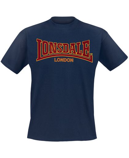 Lonsdale London Classic T-shirt navy
