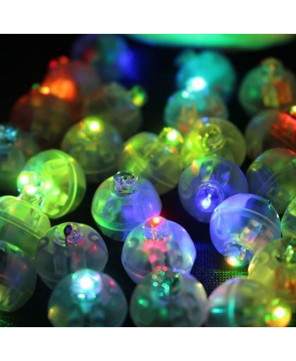 LeuksteWinkeltje LED balletjes voor ballonnen en decoratie 10 stuks