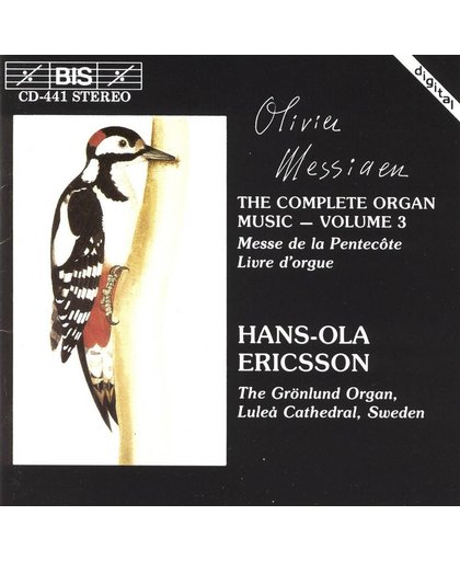 Messiaen - Organ Iii