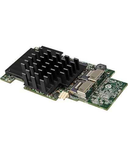 Intel RMS25CB080 PCI Express x8 2.0 6Gbit/s RAID controller
