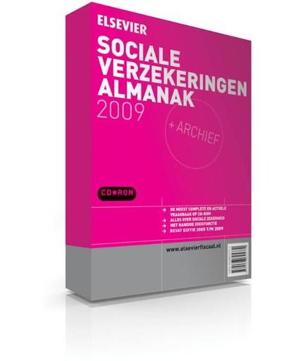 Sociale Verzekeringen Almanak + Archief 2009