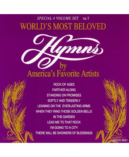 World's Most Beloved Hymns: America's Favorite Artists, Vol. 1
