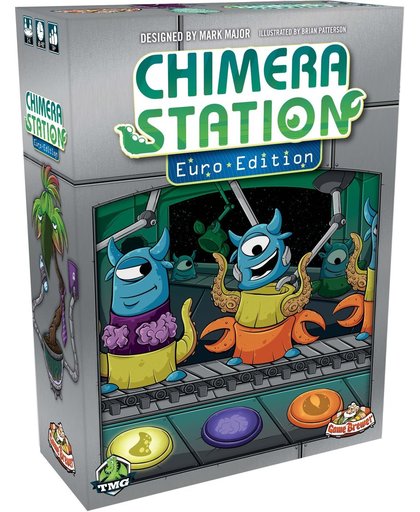 Chimera Station Euro Edition English/Spanish