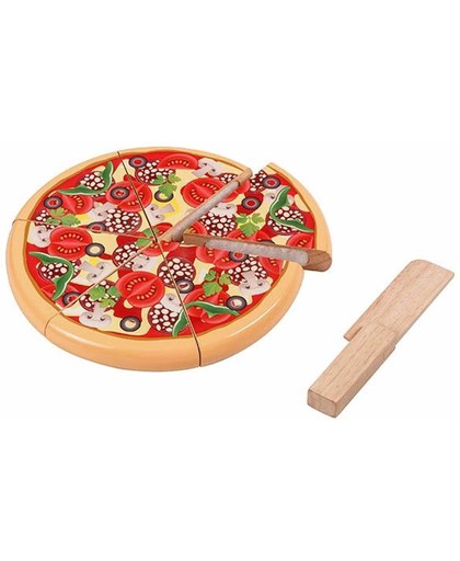 Santoys - Snijfiguur - Pizza salami/groente