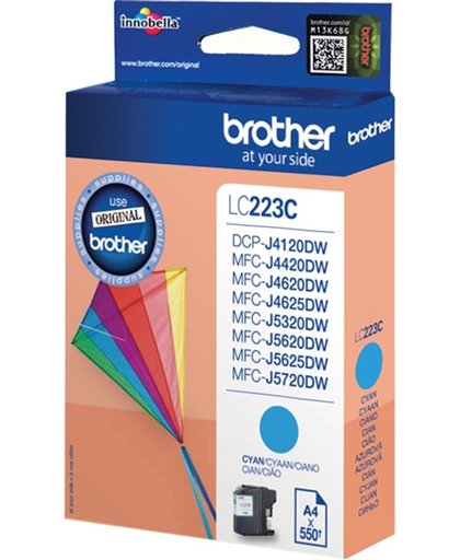 Brother LC-223C inktcartridge Cyaan