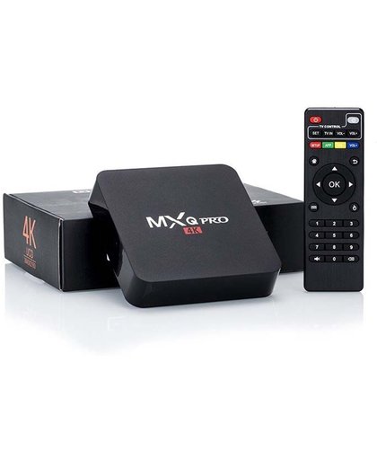 MXQ PRO 4K Android TV Box s905 Kodi 17.1  Android 5.1 - 1GB 8GB