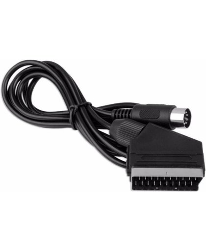 Dolphix Scart AV kabel voor SEGA Mega Drive en Genesis (C-pin versie) - 1,8 meter