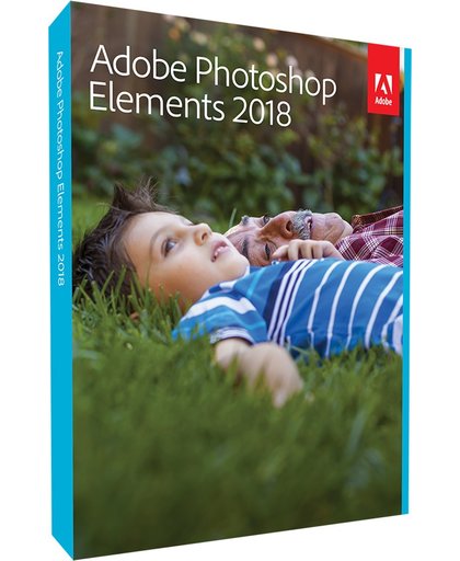 Adobe Photoshop Elements 2018 - Engels/ Frans - Mac