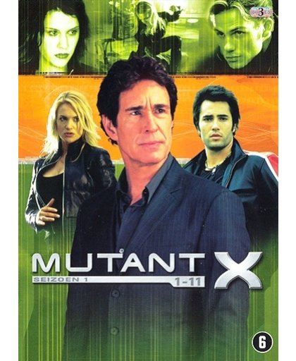 Mutant X - Seizoen 1 (Deel 1)