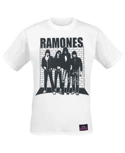 Ramones Album T-shirt wit