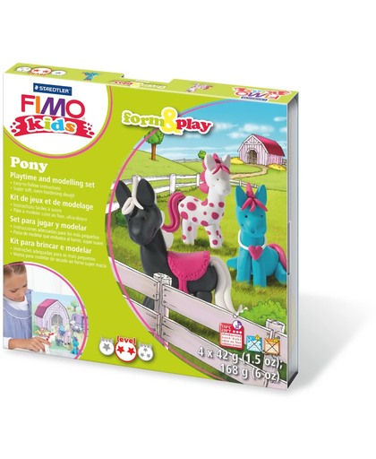 Fimo kids Form&Play "Pony"