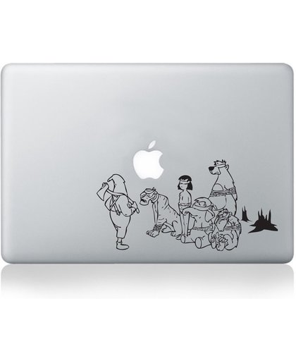 Banksy Jungle Book MacBook 13" skin sticker