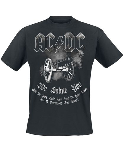 AC/DC We Salute You T-shirt zwart